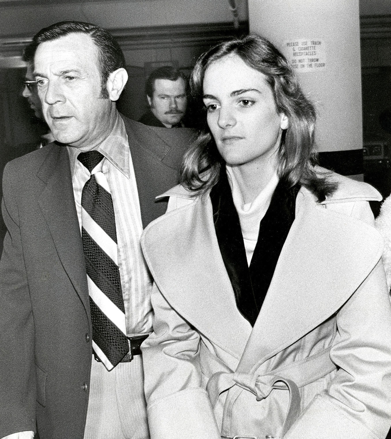 1976: Patty Hearst